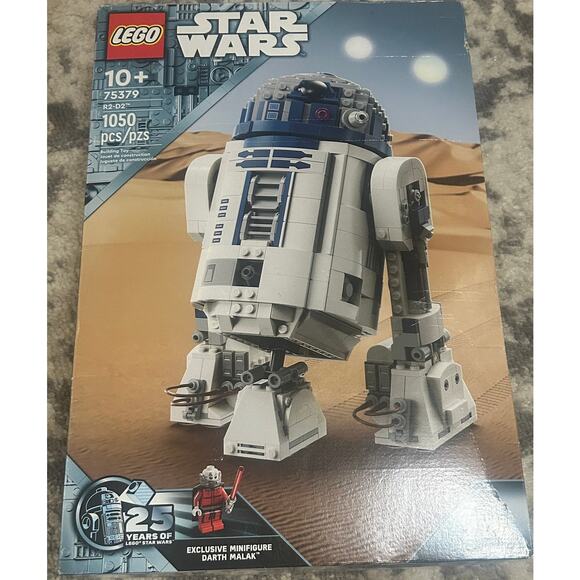 LEGO Star Wars R2-D2 Building Set (NEW) - Picture 1 of 2